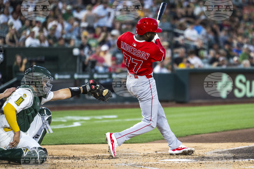 Angels Athletics Baseball