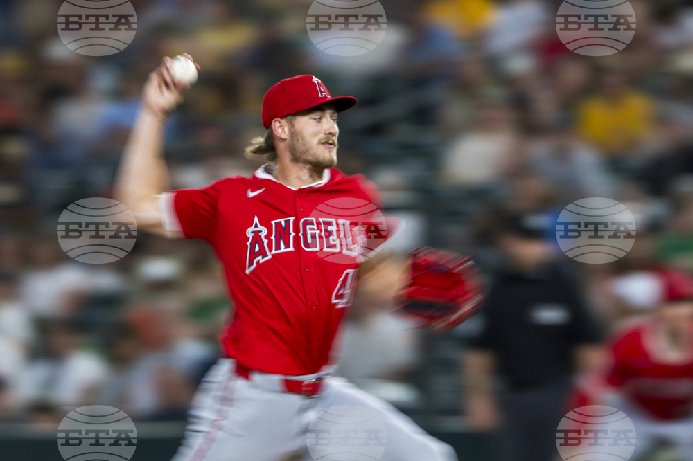 Angels Athletics Baseball