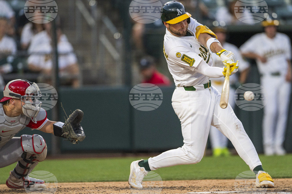 Angels Athletics Baseball