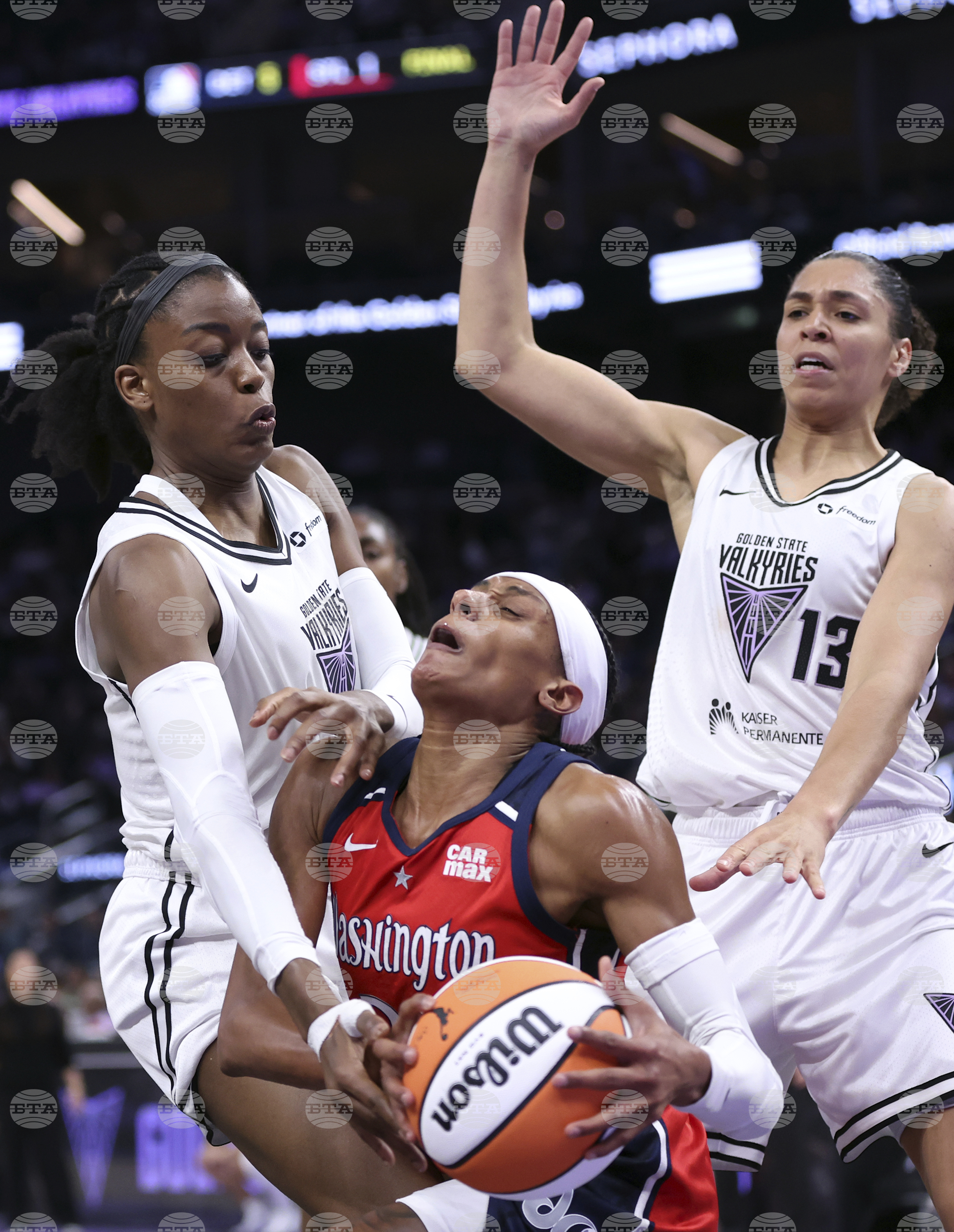 Mystics Valkyries Basketball