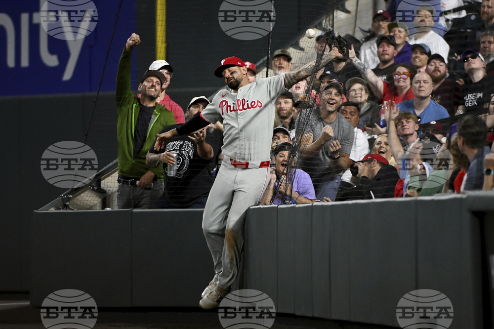 Phillies Rockies Baseball