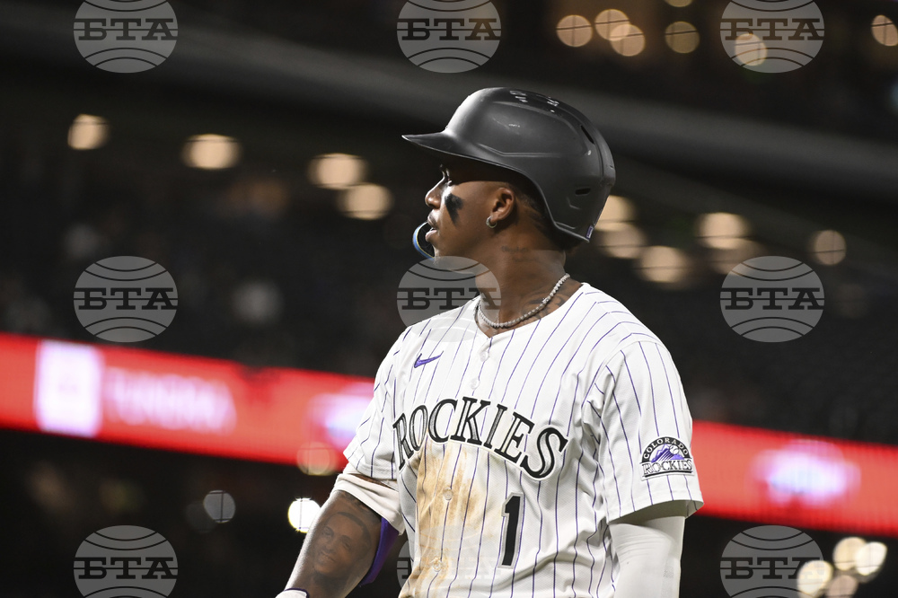 Phillies Rockies Baseball