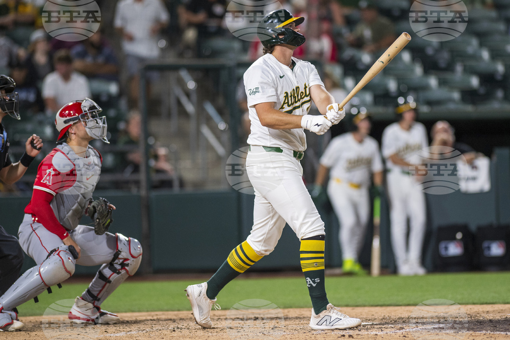 Angels Athletics Baseball