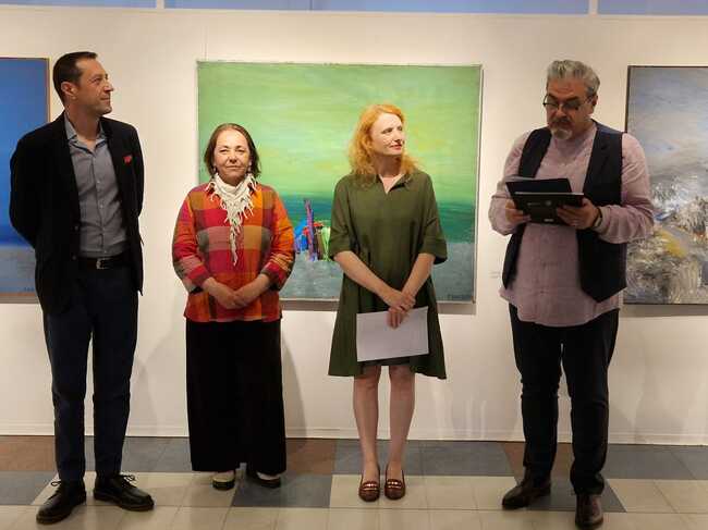 Bulgarian Cultural Institute in Berlin Hosts Exhibition Marking Artist Georgi Baev's Centenary
