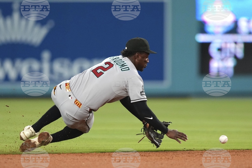 Diamondbacks Dodgers Baseball