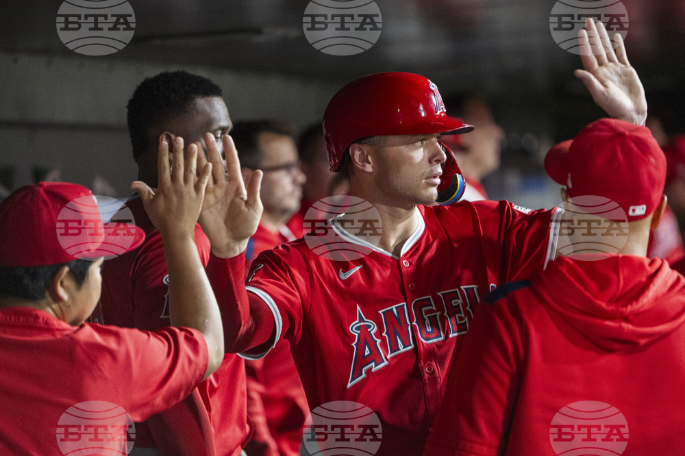 Angels Athletics Baseball