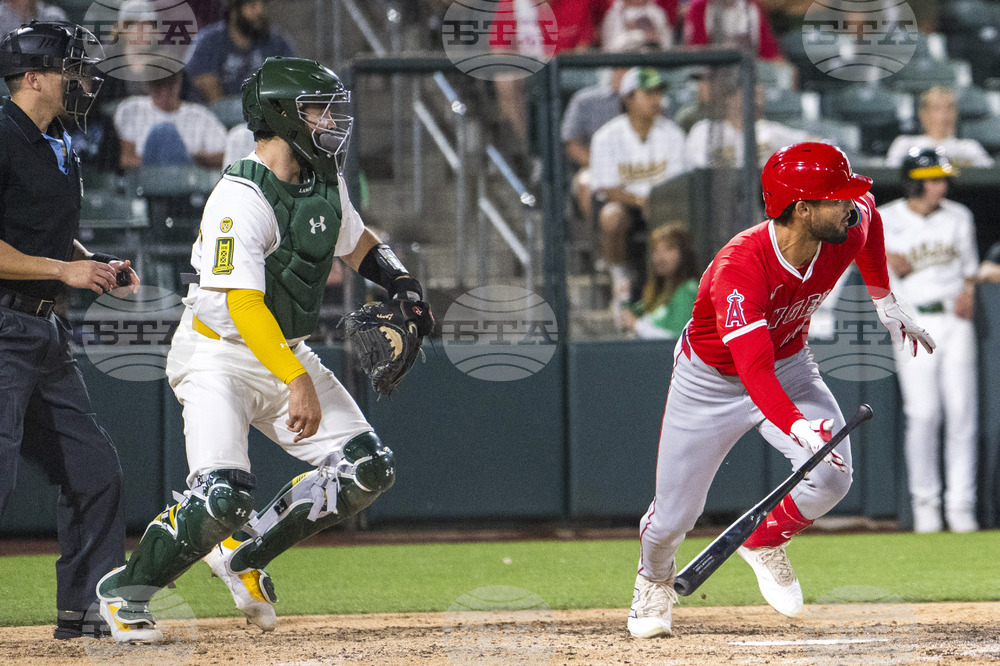 Angels Athletics Baseball