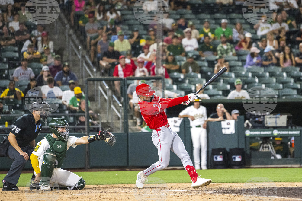 Angels Athletics Baseball