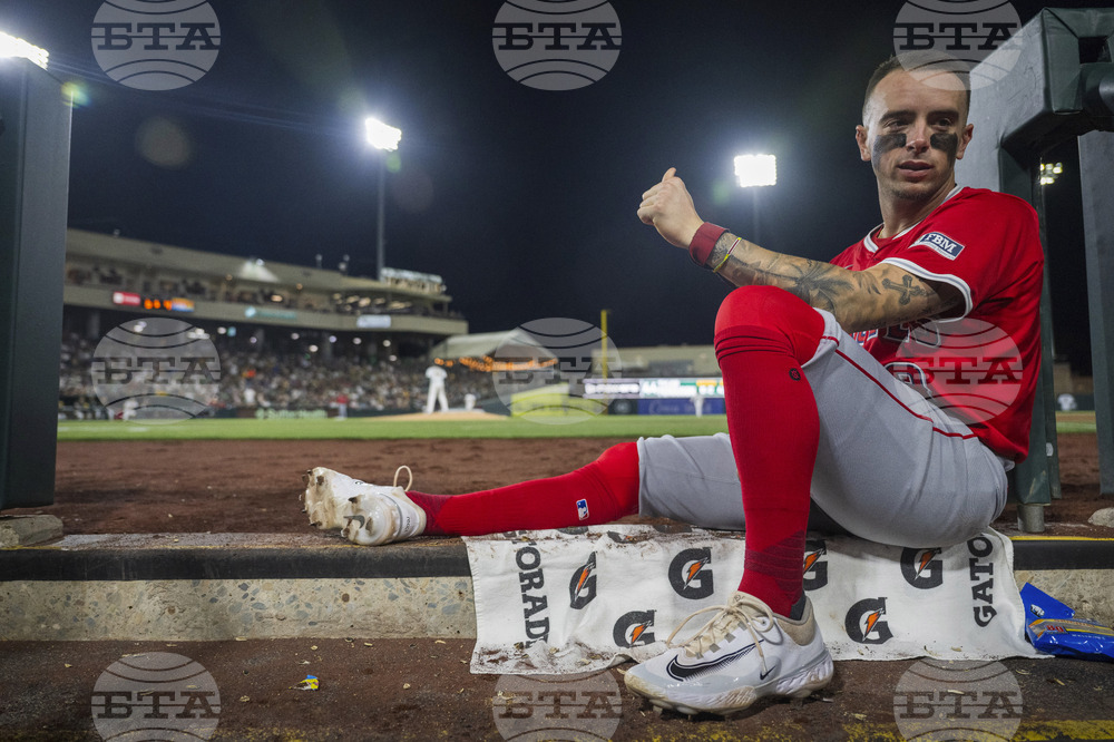 Angels Athletics Baseball