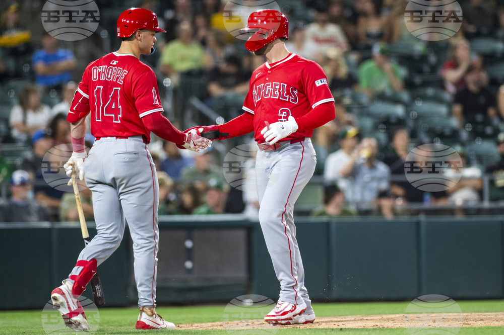 Angels Athletics Baseball