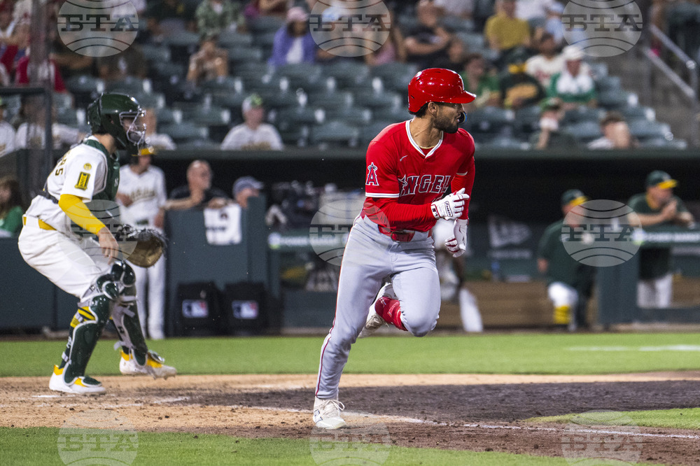 Angels Athletics Baseball