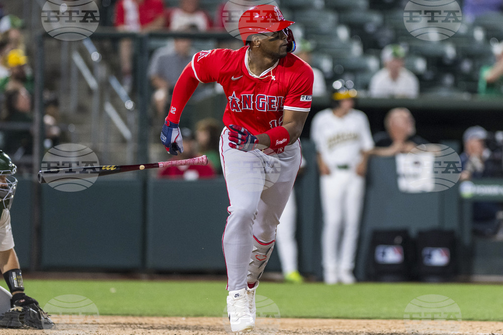 Angels Athletics Baseball