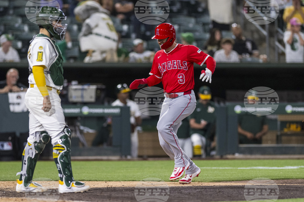 Angels Athletics Baseball