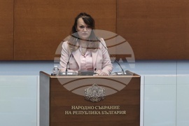 Парламент - заседание - Мария Илиева