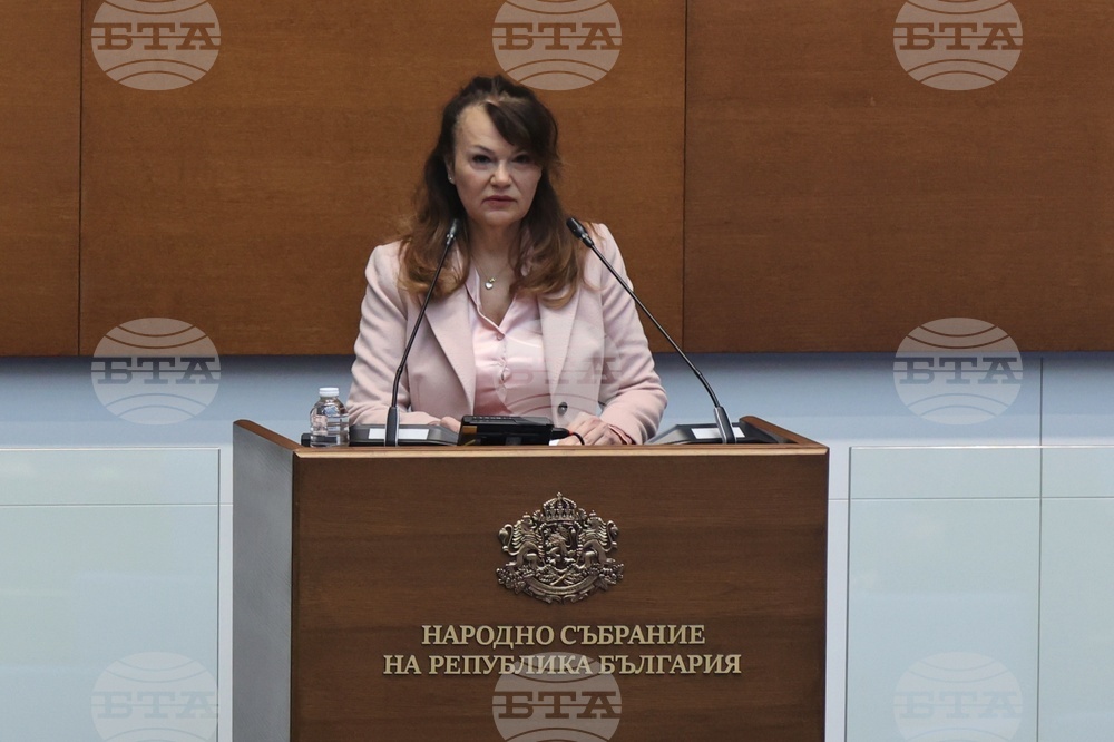 Парламент - заседание - Мария Илиева