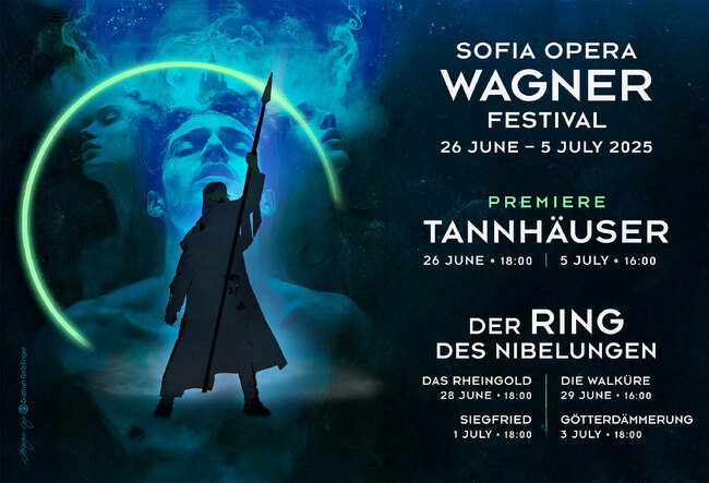 Софийска опера и балет: Честваме рождението на Рихард Вагнер