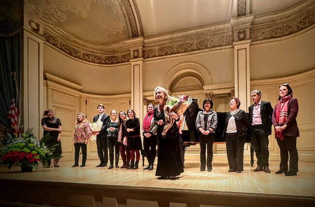 Пианистът Емануил Иванов бе представен в рамките на концерт по повод 30-годишнината на концертния цикъл „Музикални съкровища от България“