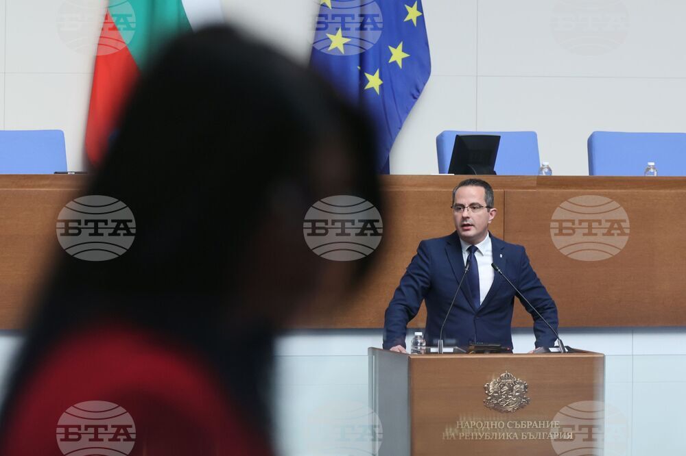 Парламент - заседание - Цончо Ганев