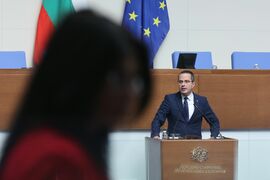 Парламент - заседание - Цончо Ганев
