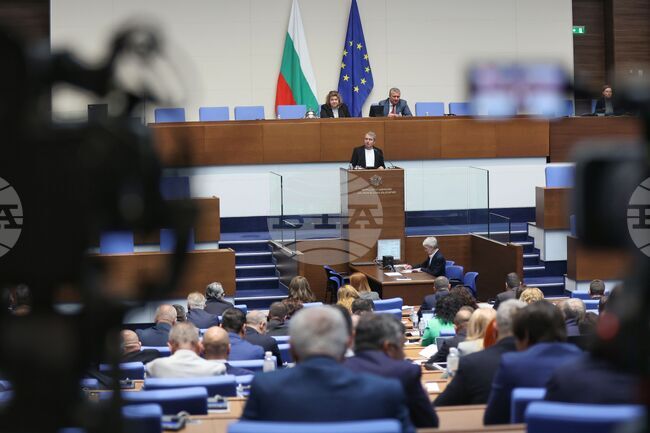 Пленарното заседание започна с декларации за предстоящия 24 май