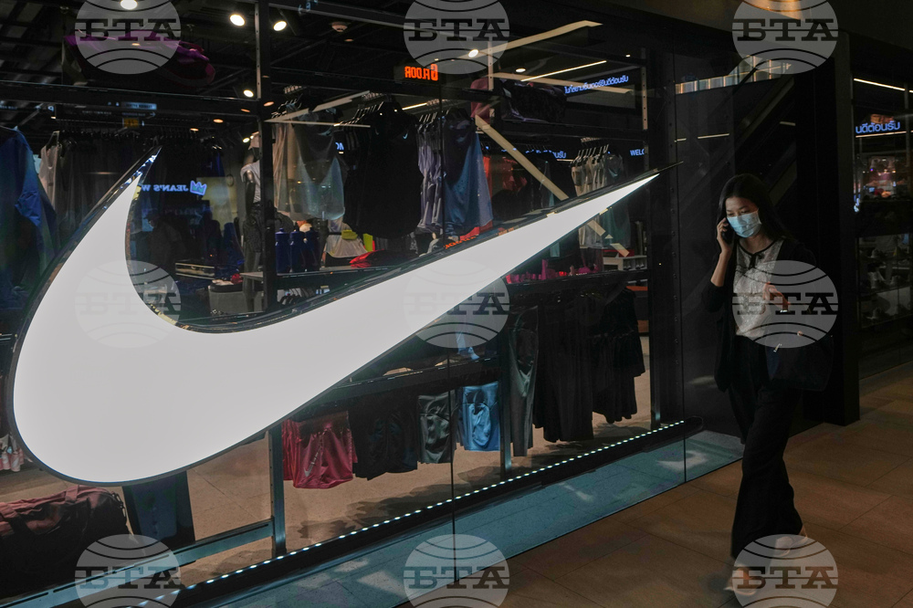 „Найки“ отчете нов спад на маржа на печалба, акциите ѝ поевтиняха с около 10 на сто 