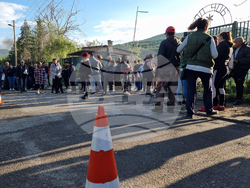 Бобов дол - "Чистота, озеленяване и благоустройство" - работници - протест