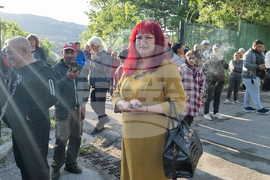 Бобов дол - "Чистота, озеленяване и благоустройство" - работници - протест