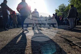 Бобов дол - "Чистота, озеленяване и благоустройство" - работници - протест