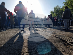 Бобов дол - "Чистота, озеленяване и благоустройство" - работници - протест