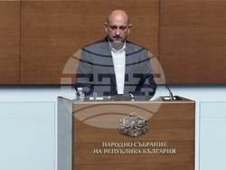 Парламент - заседание - Иван Ибришимов