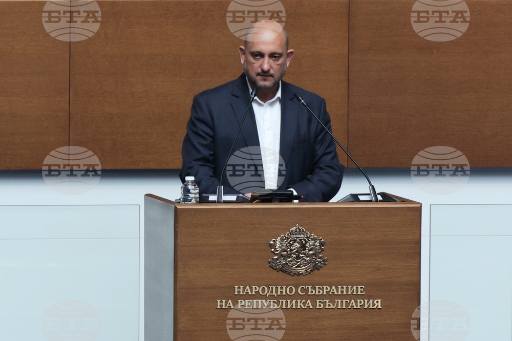 Парламент - заседание - Иван Ибришимов