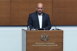 Парламент - заседание - Иван Ибришимов