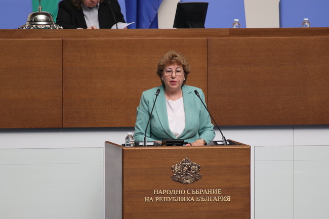 Мариана Бояджиева: Трябва да дадем възможност държавното подпомагане на филмовата индустрия да продължи