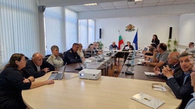 Шумен - Областна комисия по безопасност на движението по пътищата - заседание