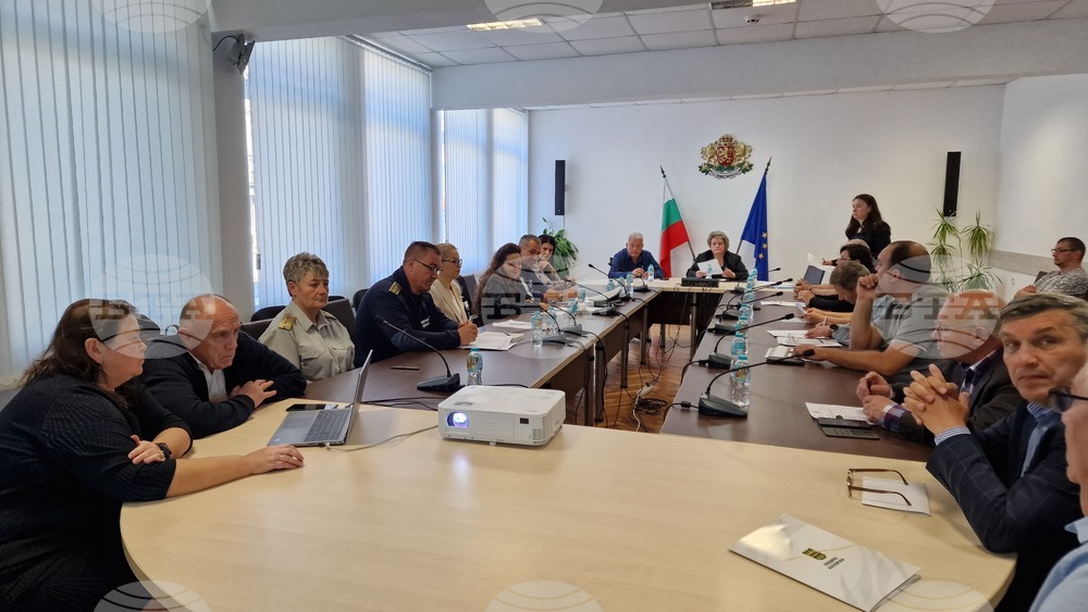 Шумен - Областна комисия по безопасност на движението по пътищата - заседание