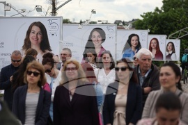 Национална програма „За жените в науката“ - изложба - откриване