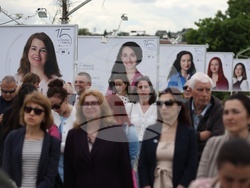 Национална програма „За жените в науката“ - изложба - откриване