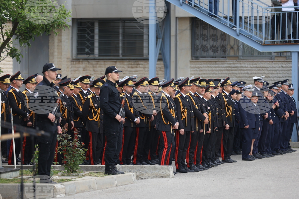 Главна дирекция „Национална полиция” - 100-годишнина - честване