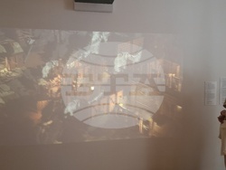 Павилионът на Великобритания на Венецианското архитектурно биенале. Снимка: Специален пратеник на БТА Ваня Сухарова