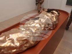 Павилионът на Великобритания на Венецианското архитектурно биенале. Снимка: Специален пратеник на БТА Ваня Сухарова