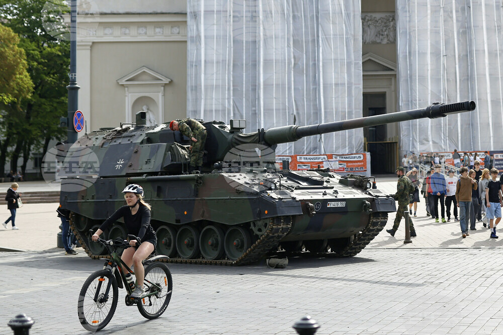 Lithuania Germany NATO