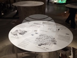 Обща експозиция на Венецианското архитектурно биенале в зала „Арсенале“. Снимка: Специален пратеник на БТА Ваня Сухарова