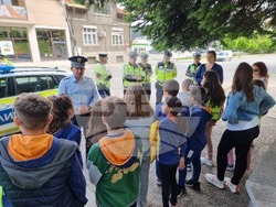Кюстендил - ученици - кампания „Безопасно лято“