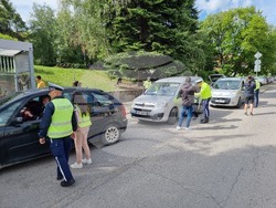 Кюстендил - ученици - кампания „Безопасно лято“