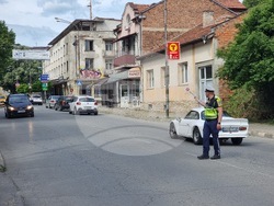 Кюстендил - ученици - кампания „Безопасно лято“