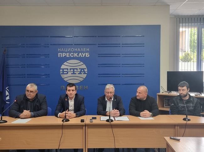 Пресконференция по повод предстоящи инициативи в Никопол, посветени на 630 години от кончината на цар Иван Шишман