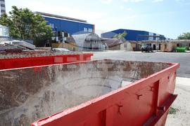 Варна - Площадка за предаване на едрогабаритни отпадъци