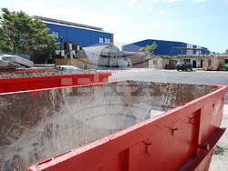 Варна - Площадка за предаване на едрогабаритни отпадъци