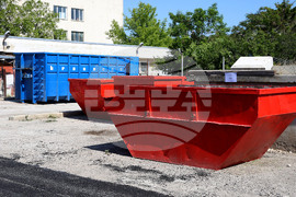 Варна - Площадка за предаване на едрогабаритни отпадъци