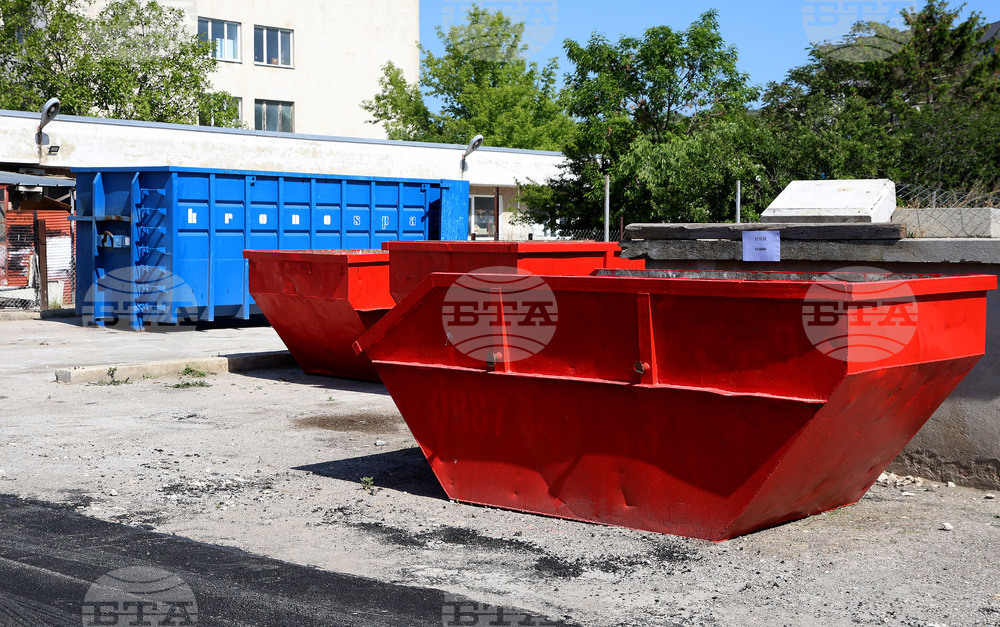 Варна - Площадка за предаване на едрогабаритни отпадъци